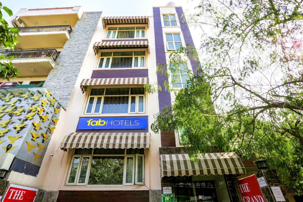 Fabhotel Jpm The Grand Bella - Nr Nehru Place Market New Delhi Extérieur photo